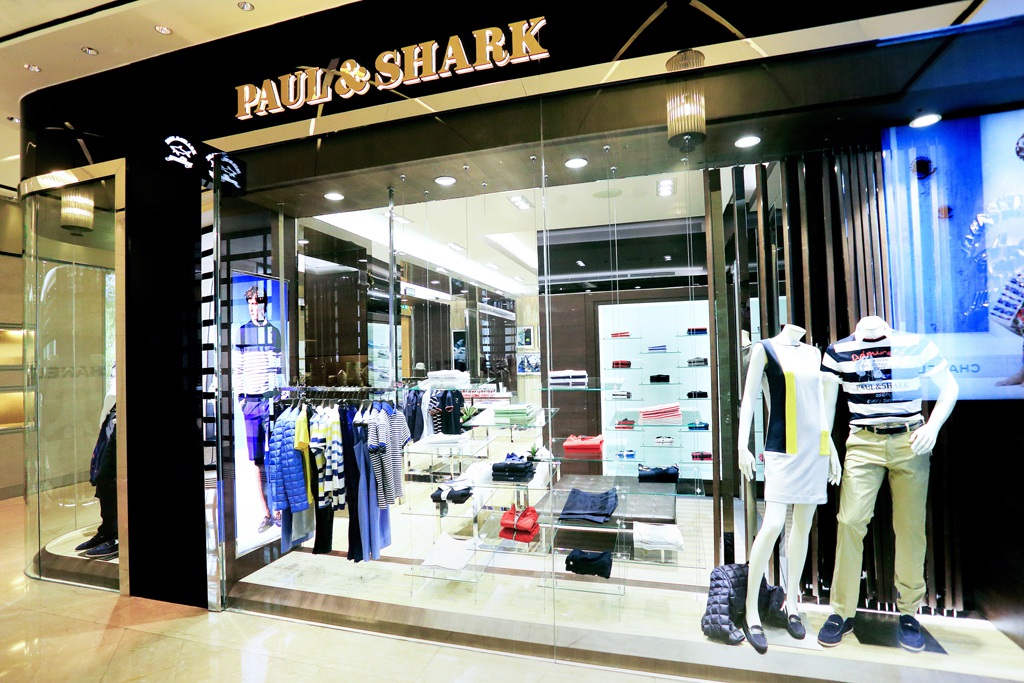 Paul&Shark đã có mặt tại Việt Nam với 2 cửa hàng tại Thành Phố Hồ Chí Minh và Hà Nội,