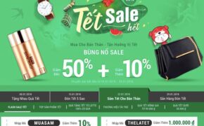 Mê xem MV “Thế Là Tết” và đừng quên LOTTE.vn còn có chương trình “Tết Sale Hết”