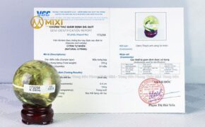 Nguy cơ “tiền mất tật mang” khi mua nhầm đá phong thủy giả