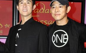 Lý Liên Kiệt “xấu” hơn khi đứng cạnh tượng mình