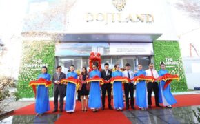 Khai trương Văn phòng bán hàng dự án bất động sản hạng sang đẳng cấp bậc nhất Hạ Long