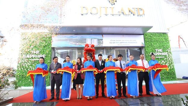 Khai trương Văn phòng bán hàng dự án bất động sản hạng sang đẳng cấp bậc nhất Hạ Long