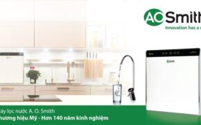 A. O. Smith ra mắt dòng sản phẩm xác lập chuẩn mực mới về công nghệ và thiết kế cho máy lọc nước