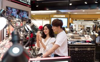 Vincom – điểm hẹn hò “hot” dịp 20/10