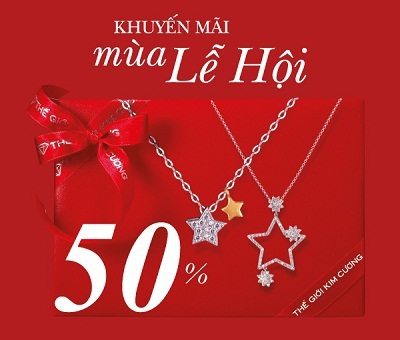 Thế giới kim cương – Khuyến mãi mùa lễ hội - 1