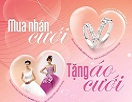 Hạnh phúc nhân đôi: Mua nhẫn được váy cưới