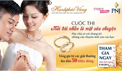 Cuộc thi viết và ảnh “Mỗi đôi nhẫn là một câu chuyện” của PNJ - 1