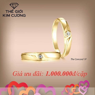 THẾ GIỚI KIM CƯƠNG và “Nhẫn Cưới Hạnh Phúc” - 1