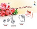 Thế giới quà tặng 20/10 cùng trang sức PNJ