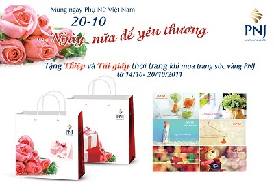 Quà tặng 20/10 từ PNJ - “Ngày nữa để yêu thương” - 1