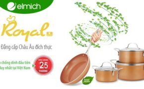 An toàn, tuyệt đẹp – nồi chảo Royal – món quà cho mọi bếp Việt