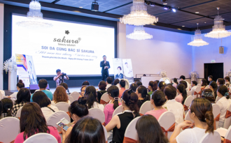 Sakura vinh dự đồng hành cùng Hội nghị Da liễu Đông Dương