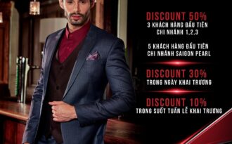 MON AMIE – Thương hiệu Veston hàng đầu TP.HCM khai trương chi nhánh 4 – Mon Amie Sai Gon Pearl