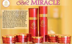 EV Princess ra đời dược mỹ phẩm tân tiến mới BL Miracle