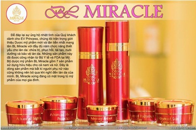 Dược mỹ phẩm BL Miracle