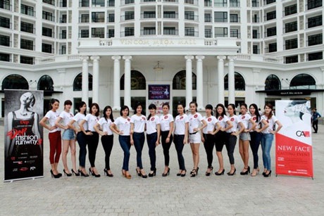 Chân dài casting người mẫu cho Đẹp Fashion Runway 3