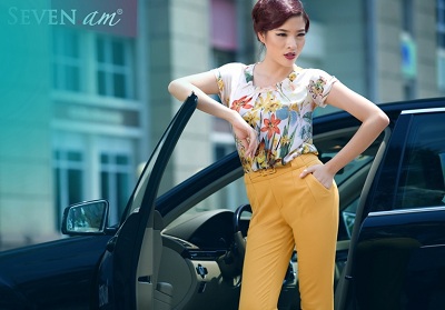 Hệ thống Showroom của Seven.AM: