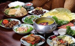 Tết này đặt tiệc ở đâu?