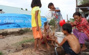 Lan tỏa tinh thần tiết kiệm nước