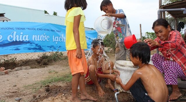 Lan tỏa tinh thần tiết kiệm nước