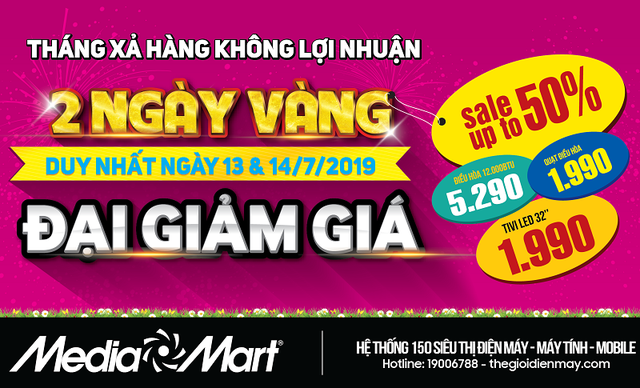 2 Ngày vàng đại giảm giá – TV LED 32’’ giá chỉ 1,99 triệu - 1