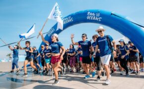 200 người tham gia sự kiện chạy vì môi trường biển tại Quy Nhơn khởi xướng bởi Adidas x parley