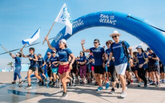 200 người tham gia sự kiện chạy vì môi trường biển tại Quy Nhơn khởi xướng bởi Adidas x parley