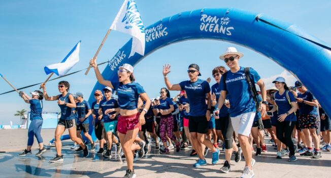 200 người tham gia sự kiện chạy vì môi trường biển tại Quy Nhơn khởi xướng bởi Adidas x parley
