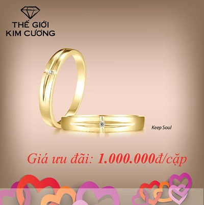 THẾ GIỚI KIM CƯƠNG và “Nhẫn Cưới Hạnh Phúc” - 2