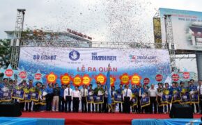 Hơn 2.000 sinh viên tình nguyện ra quân ”Tiếp sức mùa thi”