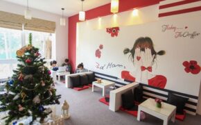 Trào lưu café film 3D được ưa chuộng mùa Noel