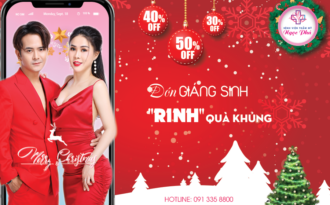 “Đón Giáng sinh – Rinh quà khủng” cùng Bệnh viện Thẩm mỹ Ngọc Phú