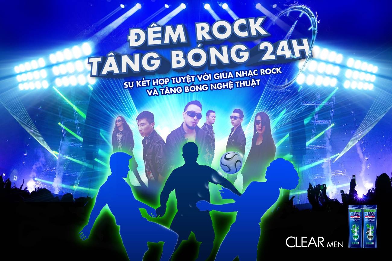 Đêm chung kết Rock tâng bóng