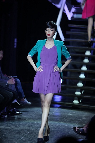 Chân dài tụ hội trong đêm từ thiện “Charity Fashion show” - 2