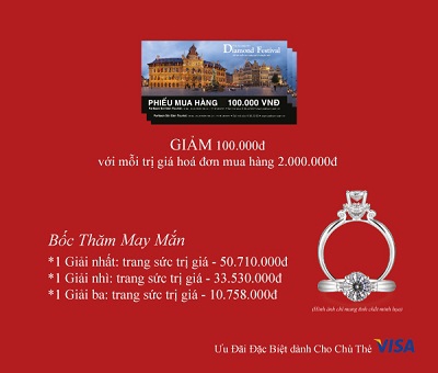 Thế giới kim cương – Khuyến mãi mùa lễ hội - 3