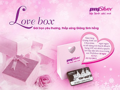 “Love box - Gói trọn yêu thương, thắp sáng Giáng Sinh Hồng” - 3