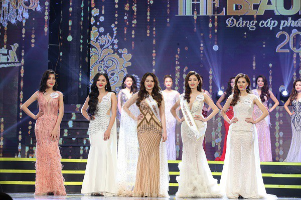 Dàn sao hội tụ trong đêm chung kết The Beauty 2017 - 3