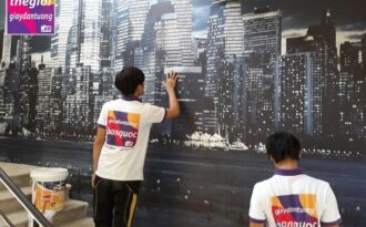 Thế Giới Giấy Dán Tường – Mang cả thế giới đến ngôi nhà bạn