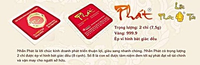 DOJI tặng tiền ngay khi mua vàng