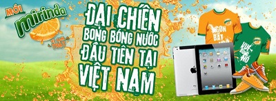 Hãy cùng nhau tung độc chiêu bong bóng nước và nhận quà!