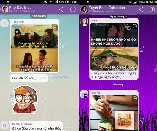 Public Chat ca sĩ Minh Hằng