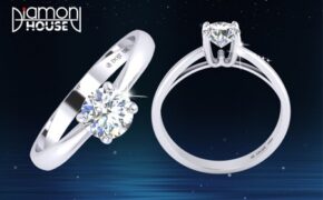 BST Trang sức Kim cương DOJI phong cách châu Âu