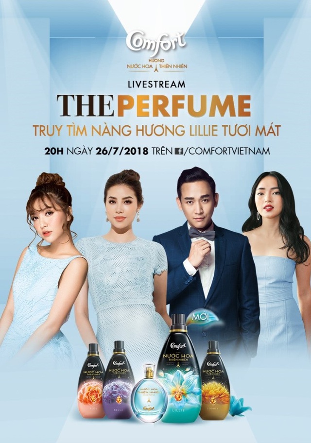 “Đại chiến” phong cách tại The Perfume mùa hai