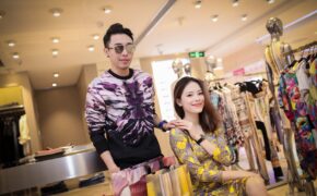 Sao Hà Thành cuốn hút với thời trang JUST CAVALLI