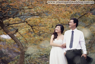 Hệ thống showroom Phượng Anh Wedding: