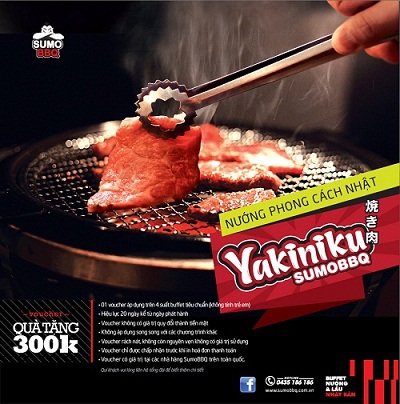 Yakiniku - Trải nghiệm món nướng theo phong cách Nhật Bản