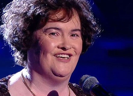 Người khen, kẻ chê Susan Boyle - 1