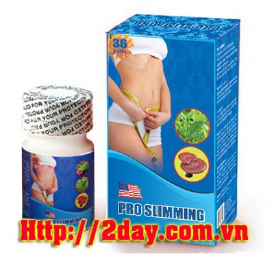 Pro Sliming - 7 cách giảm cân hiệu quả