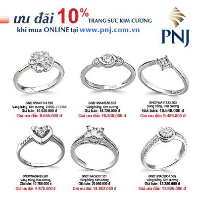 Shopping trang sức hè với thật nhiều ưu đãi từ PNJ - 4