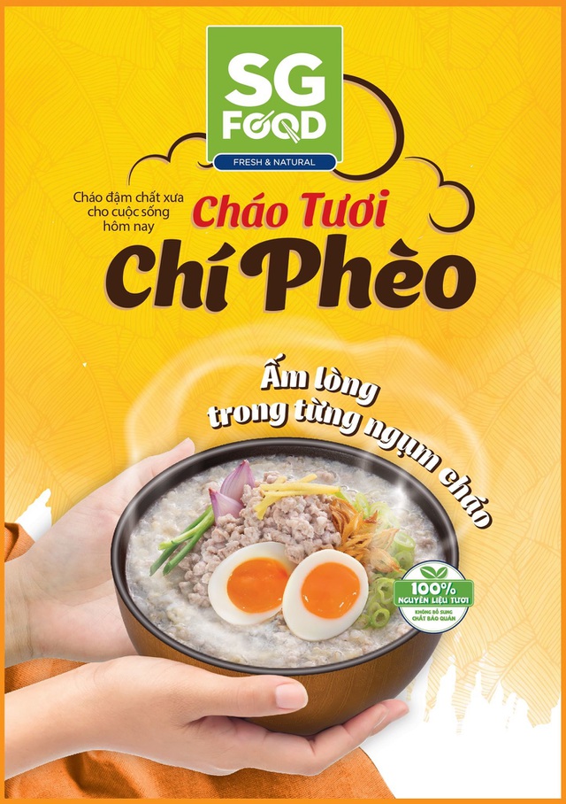 4 vị thơm ngon của Cháo tươi Chí Phèo 2